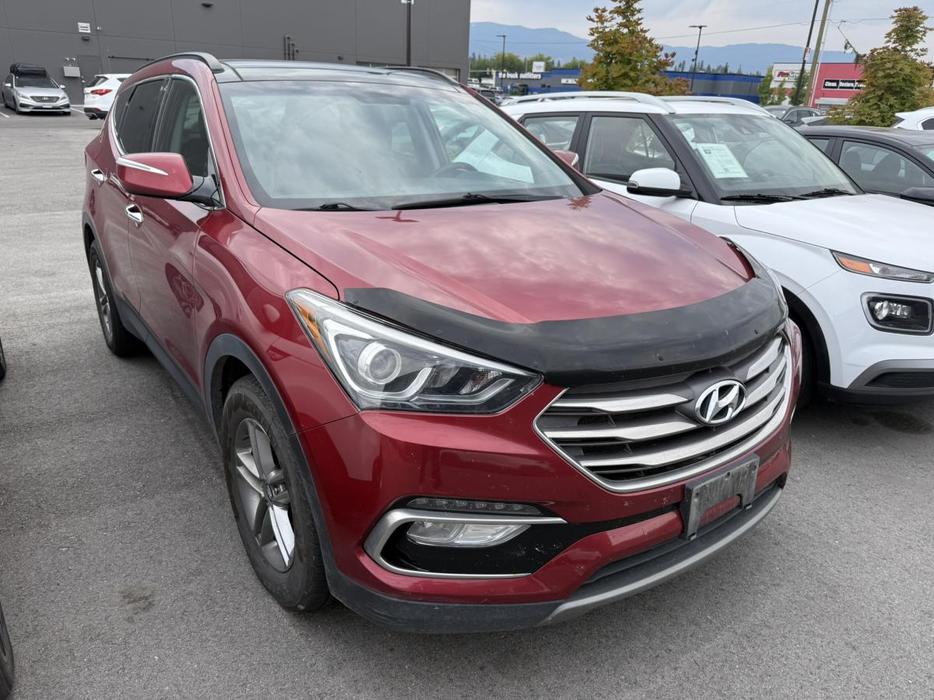 2018 Hyundai Santa Fe Sport SE display photo