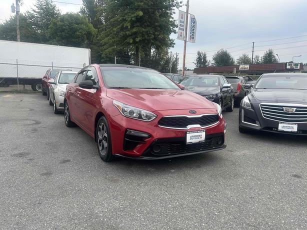 2021 KIA Forte image 1