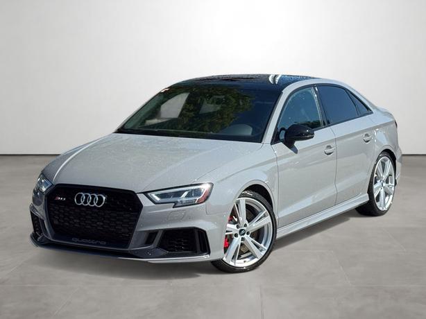 2018 Audi RS 3 Sedan - Black Optics, No Accidents image 1