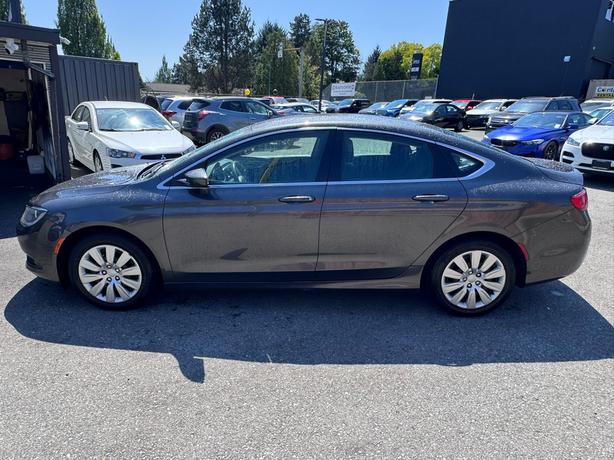 2016 Chrysler 200 LX - Local BC Car, Push Button Start, A/C image 2