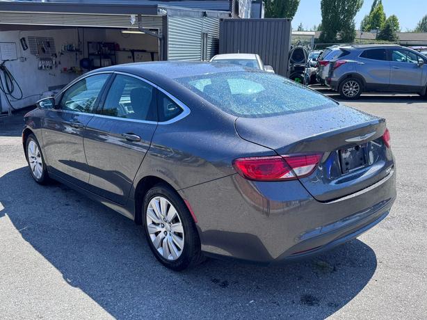 2016 Chrysler 200 LX - Local BC Car, Push Button Start, A/C image 3