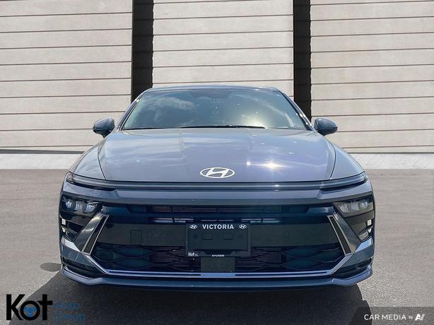 2025 Hyundai Sonata Preferred-Trend PANORAMIC SUNROOF! BLUETOOTH! LEATHER SEATS! image 2