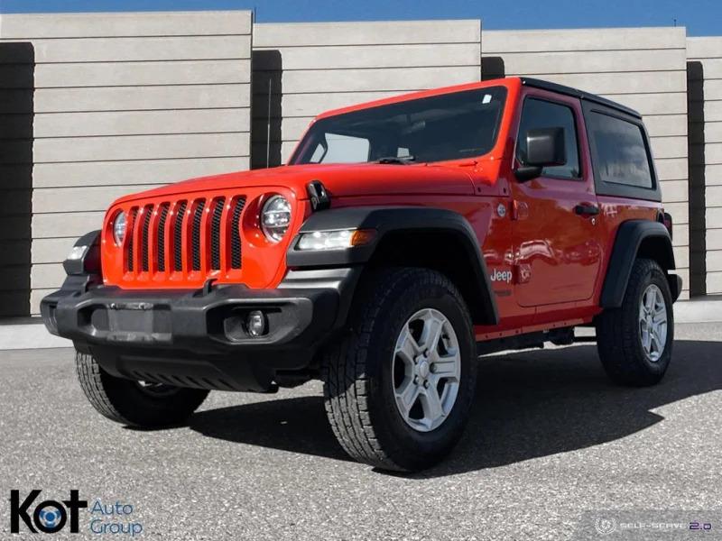 2020 JEEP WRANGLER display photo