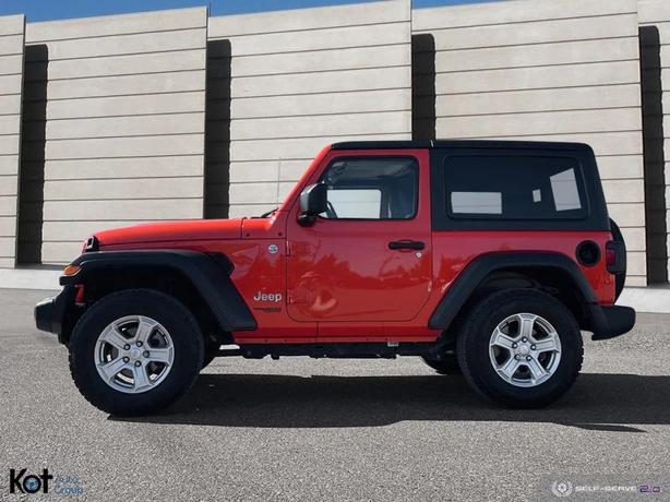 2020 JEEP WRANGLER image 3