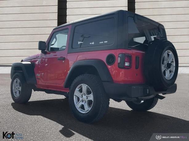 2020 JEEP WRANGLER image 4