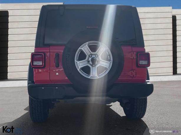 2020 JEEP WRANGLER image 5