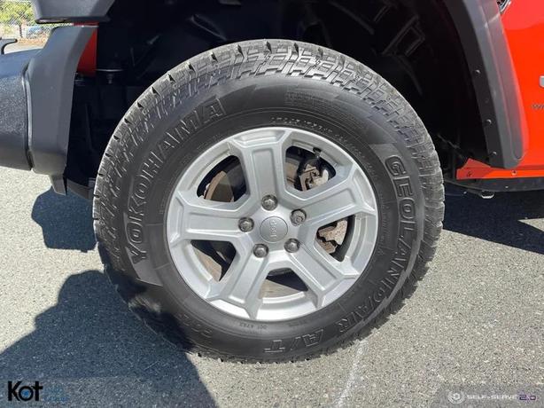 2020 JEEP WRANGLER image 6