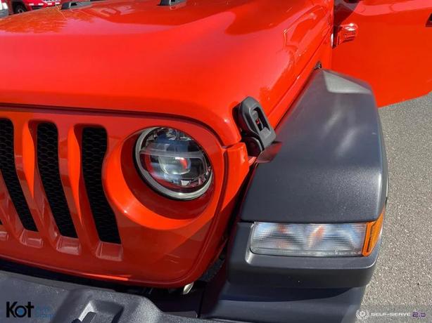 2020 JEEP WRANGLER image 8