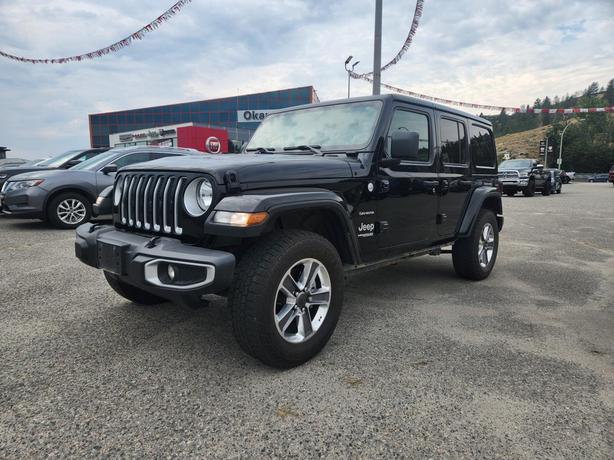 2021 Jeep Wrangler Sahara | Engine Block Heater | Remote Keyless Entry | Alpine  image 1