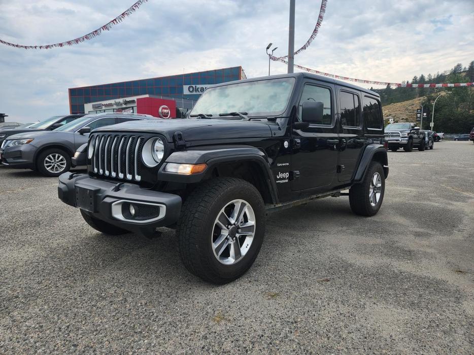 2021 Jeep Wrangler Sahara | Engine Block Heater | Remote Keyless Entry | Alpine  display photo