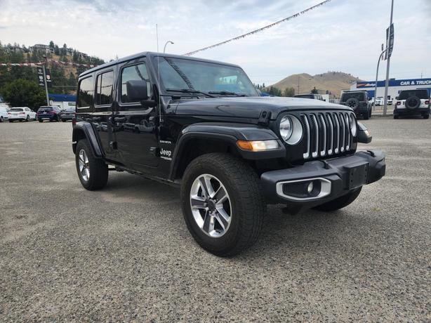 2021 Jeep Wrangler Sahara | Engine Block Heater | Remote Keyless Entry | Alpine  image 2