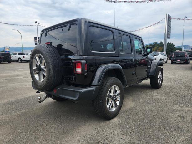 2021 Jeep Wrangler Sahara | Engine Block Heater | Remote Keyless Entry | Alpine  image 3