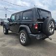 2021 Jeep Wrangler Sahara | Engine Block Heater | Remote Keyless Entry | Alpine  thumbnail image 4