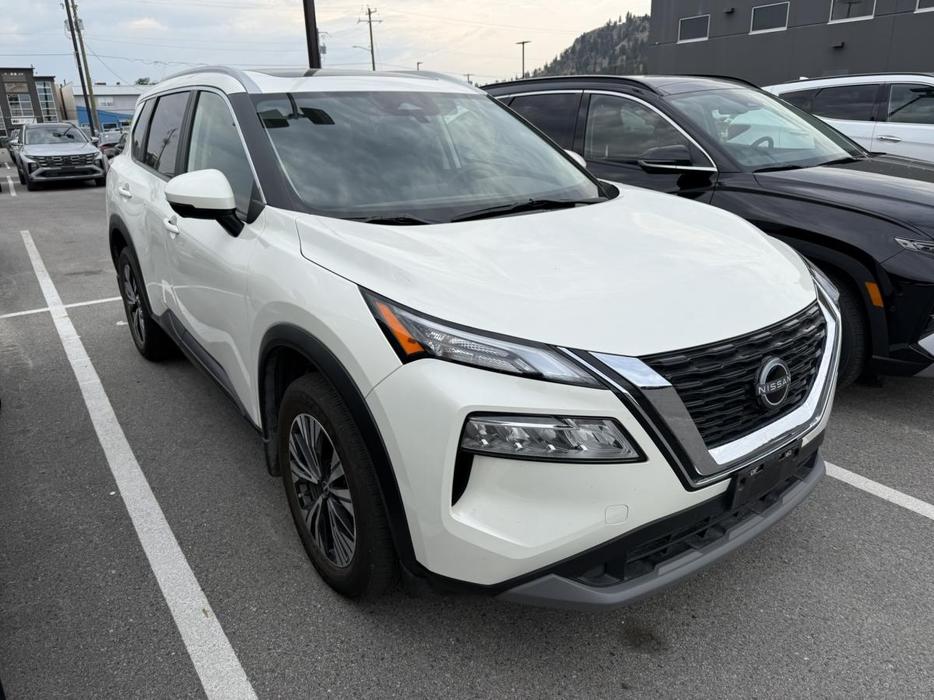 2023 Nissan Rogue Sv Moonroof display photo