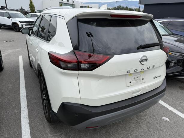 2023 Nissan Rogue Sv Moonroof image 4