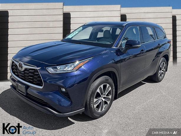 2021 Toyota Highlander XLE image 1
