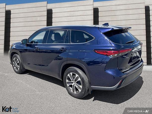 2021 Toyota Highlander XLE image 4