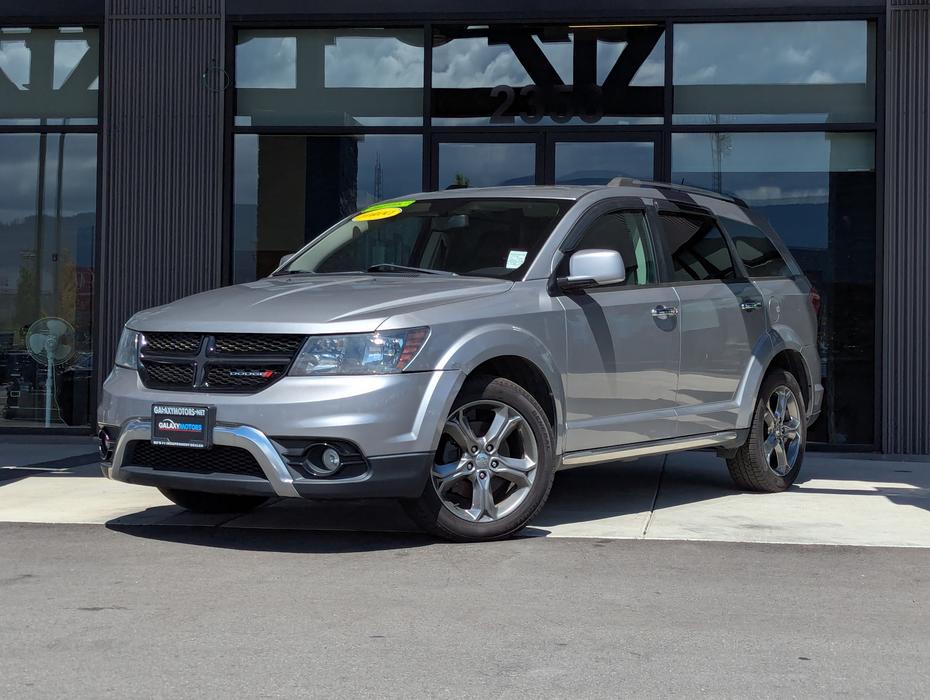 2017 Dodge Journey Crossroad - Sunroof, DVD Player, Navigation display photo