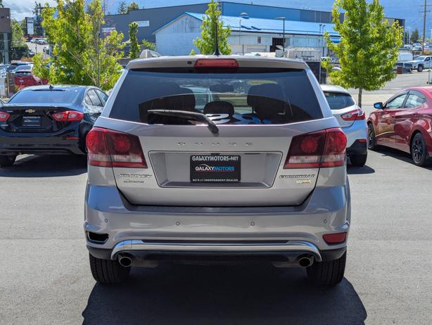 2017 Dodge Journey Crossroad - Sunroof, DVD Player, Navigation image 7