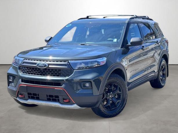 2022 Ford Explorer Timberline - Sunroof, Power Drivers Seat image 1