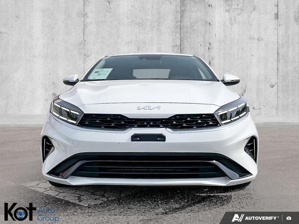 2023 Kia Forte EX | Heated Steering Wheel | Wireless Phone Charger | Lane Keep A image 8