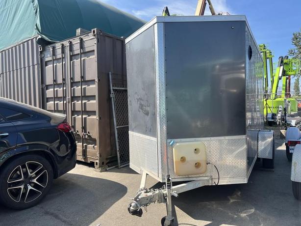 2022 Discovery DMA61 14 Foot Cargo Trailer image 1
