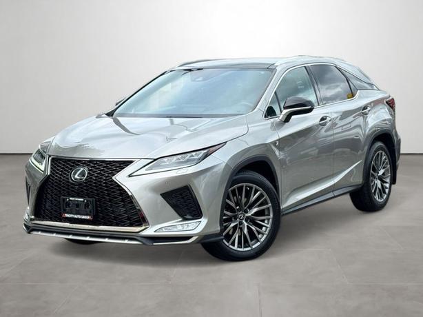2020 Lexus RX F Sport, Cooled seats,  Performace package image 1