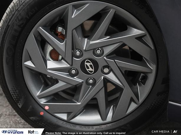 2025 Hyundai Elantra Preferred demo image 8