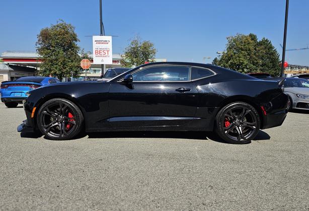 2020 Chevrolet Camaro 2SS, Manual, 1LE Package, No accidents, Magneride image 8