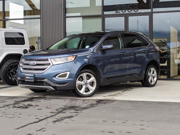 2018 Ford Edge SEL - No Accidents, Sunroof, Heated Seats, AWD image 1