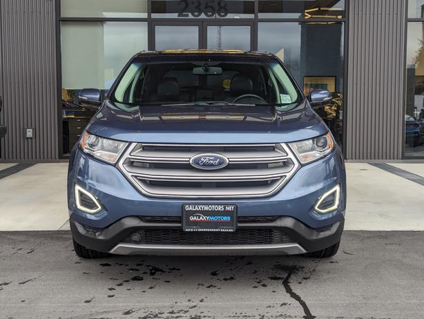2018 Ford Edge SEL - No Accidents, Sunroof, Heated Seats, AWD image 3