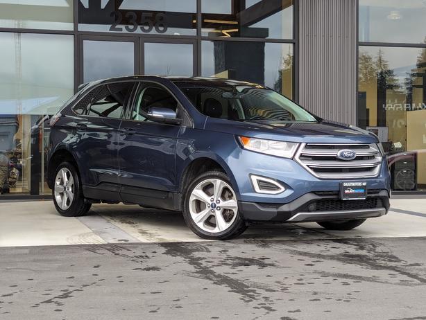 2018 Ford Edge SEL - No Accidents, Sunroof, Heated Seats, AWD image 4