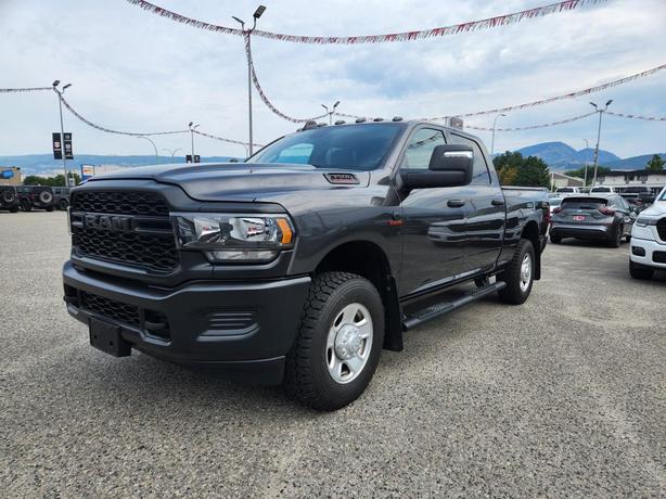 2023 RAM 3500 Tradesman | 6.7L Cummins Turbo | 6'4" Box | Rear Auto-Levelling Ai image 1