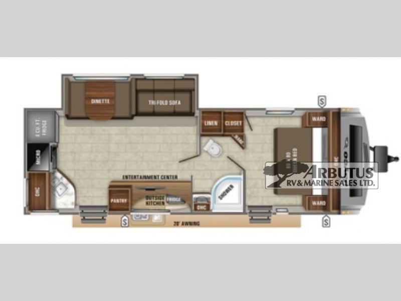 Used 2020 Jayco White Hawk 26RK display photo