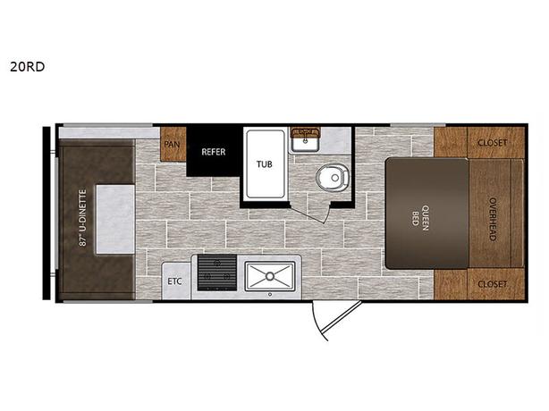 Used 2019 Prime Time RV Avenger ATI 20RD image 4
