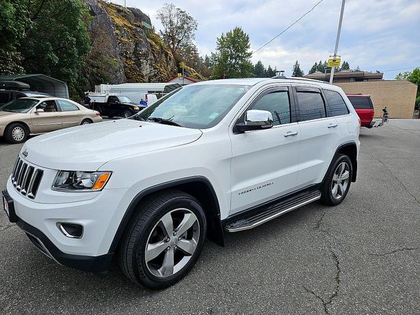 2015 Jeep  Grand Cherokee Limited image 3