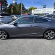 2019 Honda Civic Coupe Touring - No Accidents, Leather, Sunroof thumbnail image 2