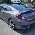 2019 Honda Civic Coupe Touring - No Accidents, Leather, Sunroof thumbnail image 3