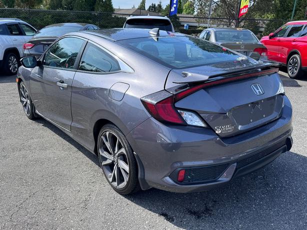 2019 Honda Civic Coupe Touring - No Accidents, Leather, Sunroof image 3