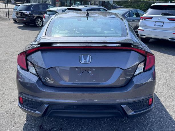 2019 Honda Civic Coupe Touring - No Accidents, Leather, Sunroof image 4