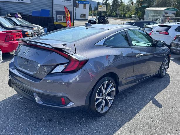 2019 Honda Civic Coupe Touring - No Accidents, Leather, Sunroof image 5