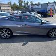 2019 Honda Civic Coupe Touring - No Accidents, Leather, Sunroof thumbnail image 6
