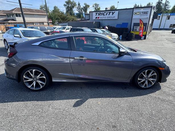 2019 Honda Civic Coupe Touring - No Accidents, Leather, Sunroof image 6