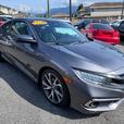 2019 Honda Civic Coupe Touring - No Accidents, Leather, Sunroof thumbnail image 7