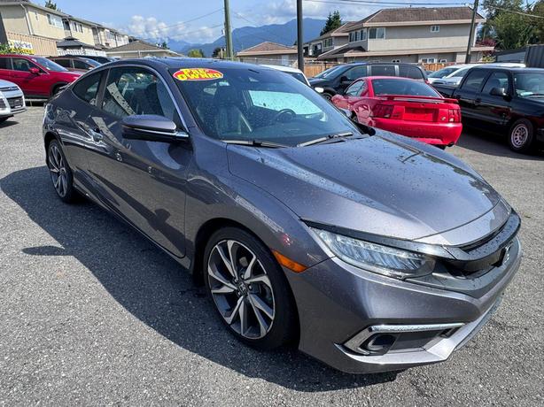 2019 Honda Civic Coupe Touring - No Accidents, Leather, Sunroof image 7