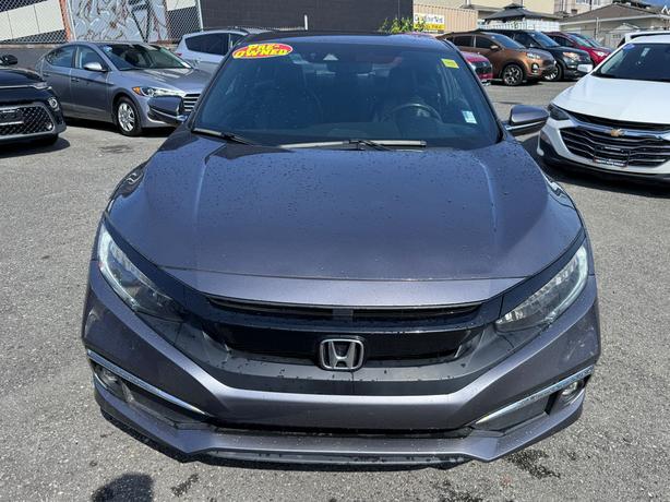 2019 Honda Civic Coupe Touring - No Accidents, Leather, Sunroof image 8