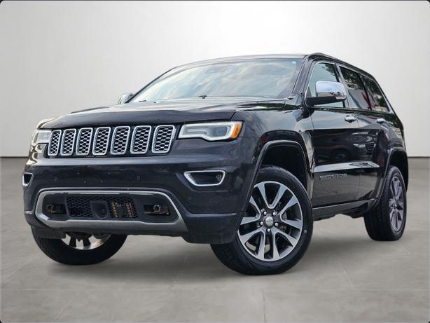 2018 Jeep Grand Cherokee Overland 4x4 image 1