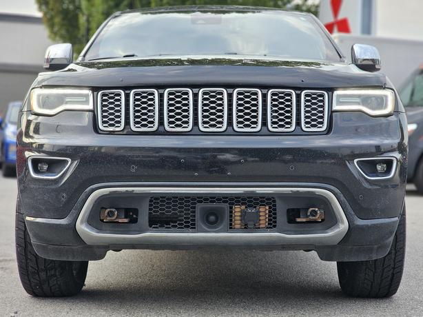 2018 Jeep Grand Cherokee Overland 4x4 image 2