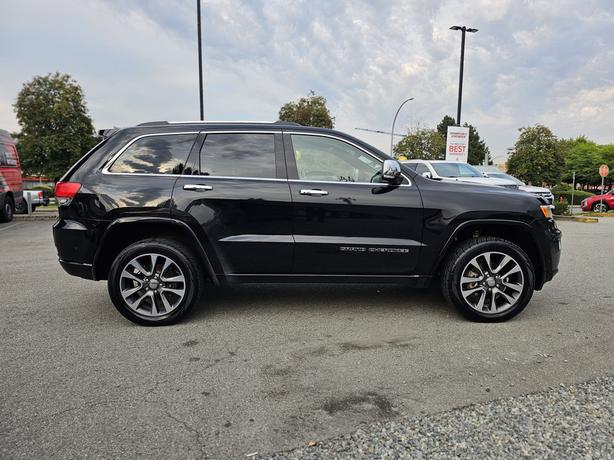 2018 Jeep Grand Cherokee Overland 4x4 image 4