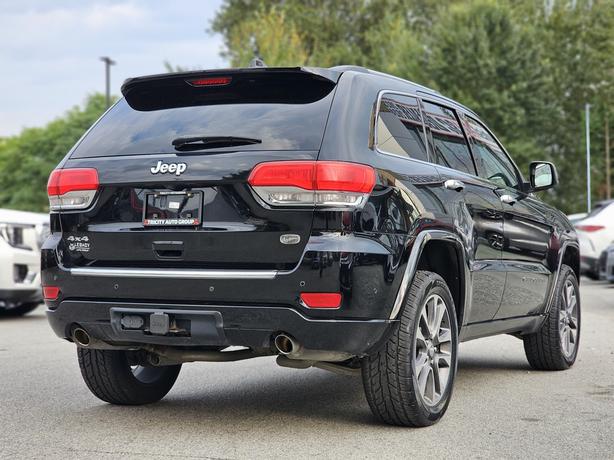 2018 Jeep Grand Cherokee Overland 4x4 image 5